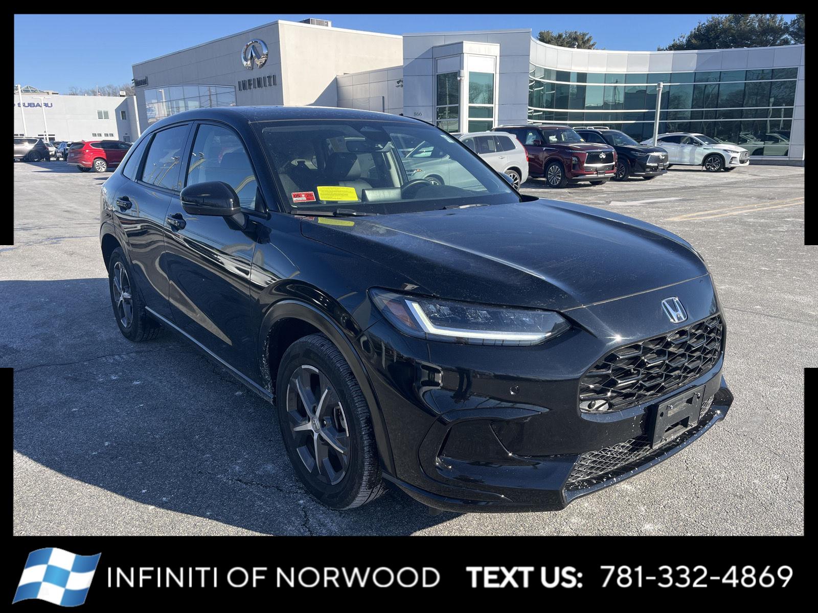 2023 Honda HR-V EX-L's photo