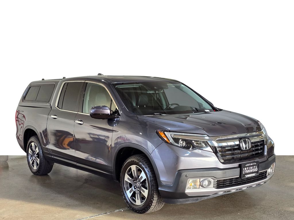 2018 Honda Ridgeline RTL-E photo 3