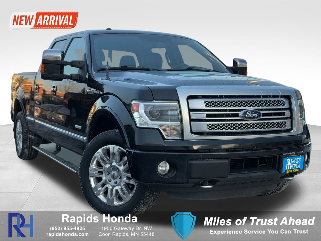 2014 Ford F-150 Platinum's photo