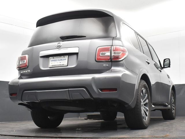 2019 Nissan Armada SL photo 22