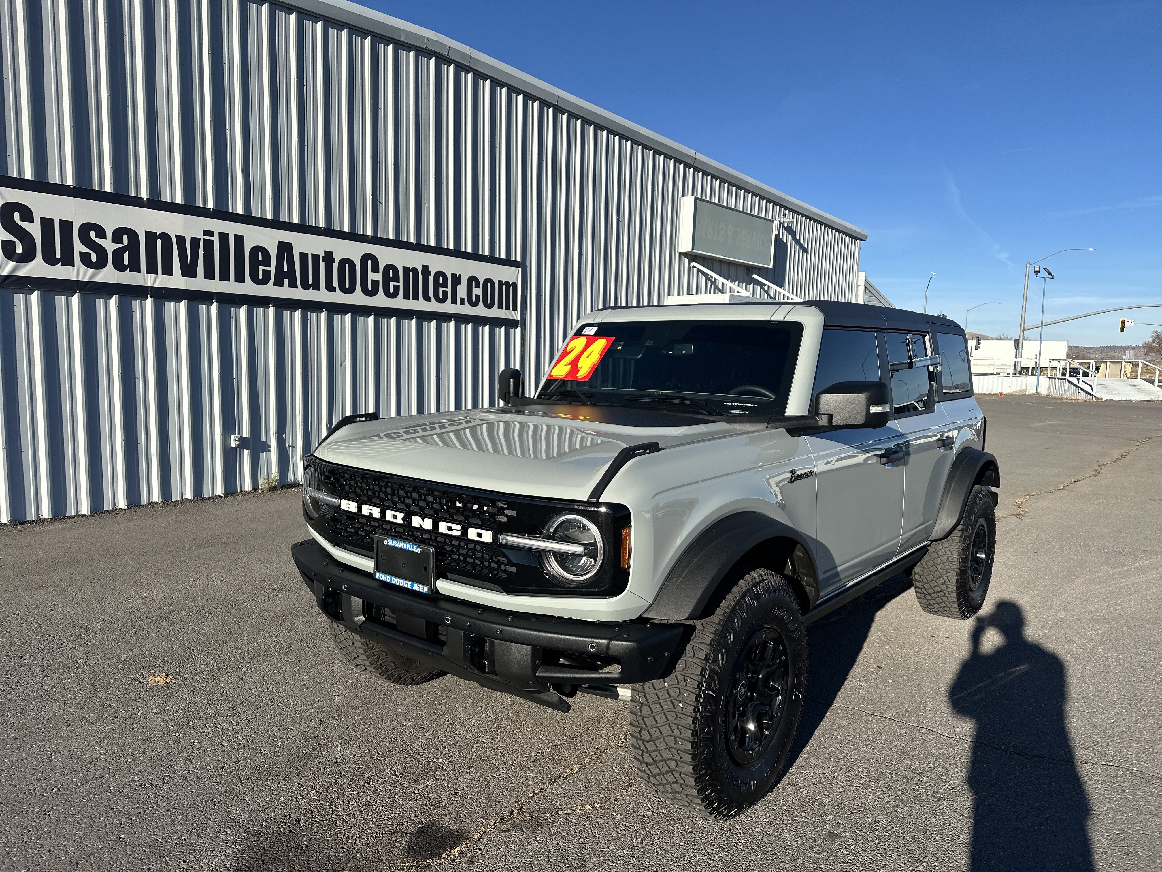 2024 Ford Bronco 4-Door Wildtrak's photo
