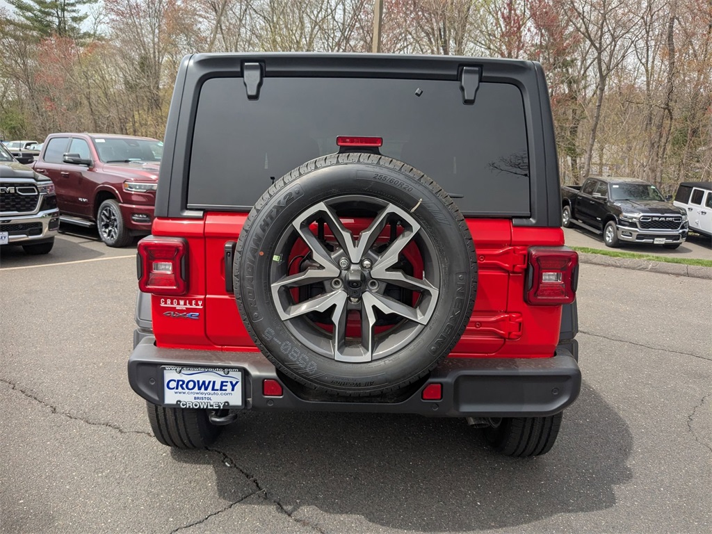 2025 Jeep Wrangler Sport S 4xe photo 4
