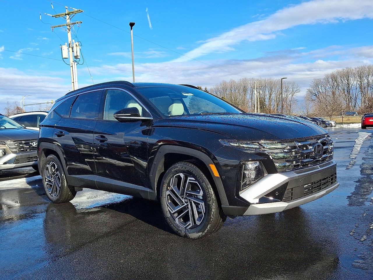 2026 Hyundai Tucson Limited's photo