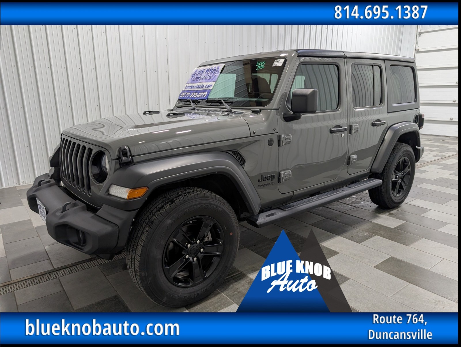 2021 Jeep Wrangler Unlimited Altitude's photo