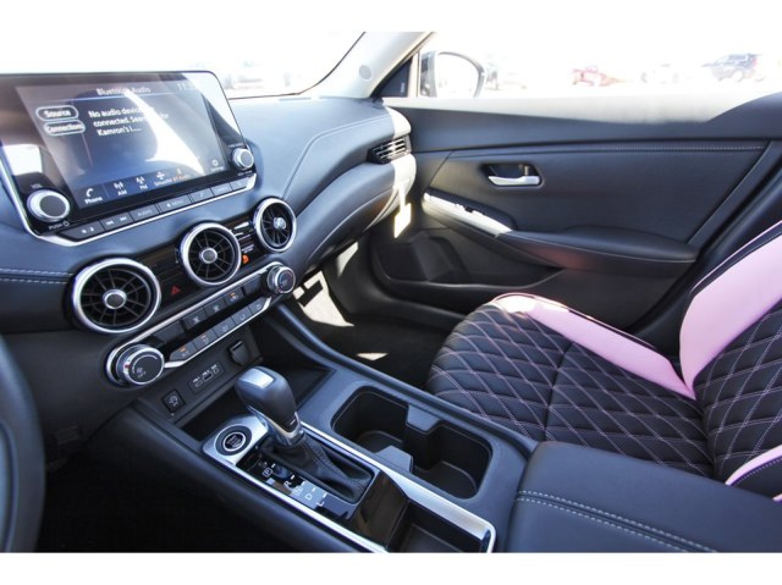 2025 Nissan Sentra SV Black at Robbins Nissan