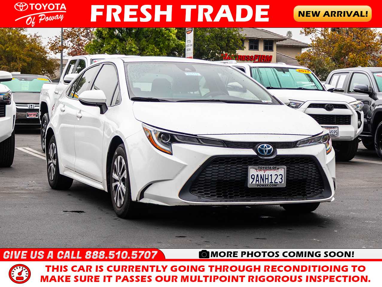 2022 Toyota Corolla LE