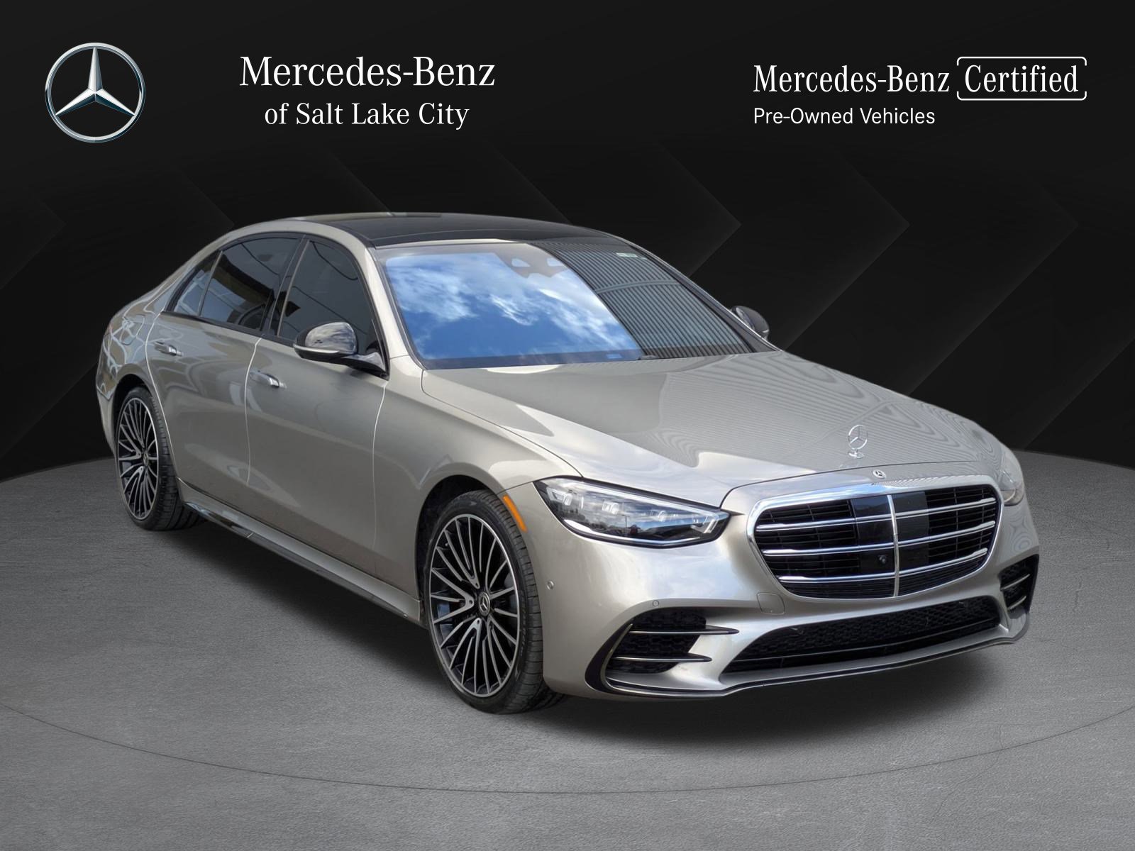 2023 Mercedes-Benz S-Class S 580's photo