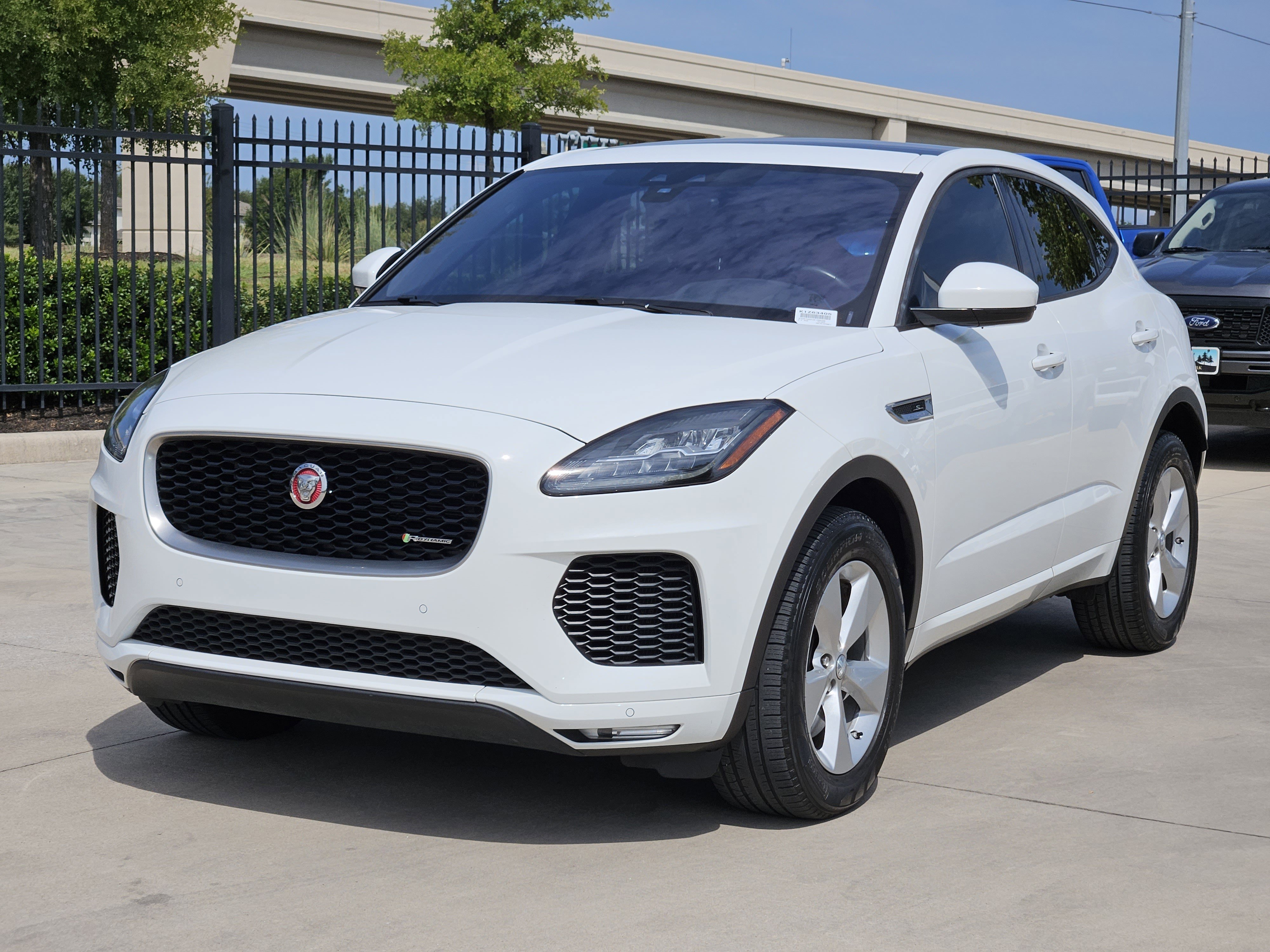 Used 2019 Jaguar E-PACE R-Dynamic S with VIN SADFT2GX4K1Z63405 for sale in Leander, TX