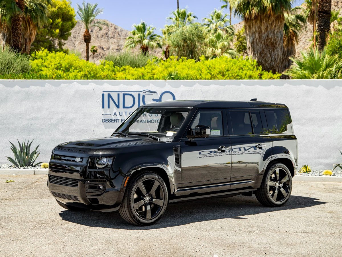New 2025 Land Rover Defender 110 X-Dynamic SE 4 Door SUV in