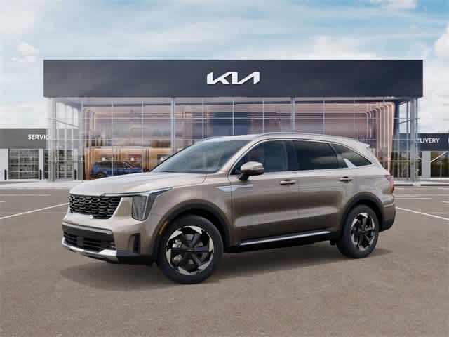 2025 Kia Sorento Hybrid EX photo 2