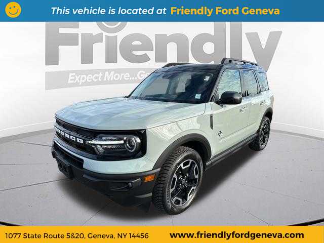 2023 Ford Bronco Sport Outer Banks's photo