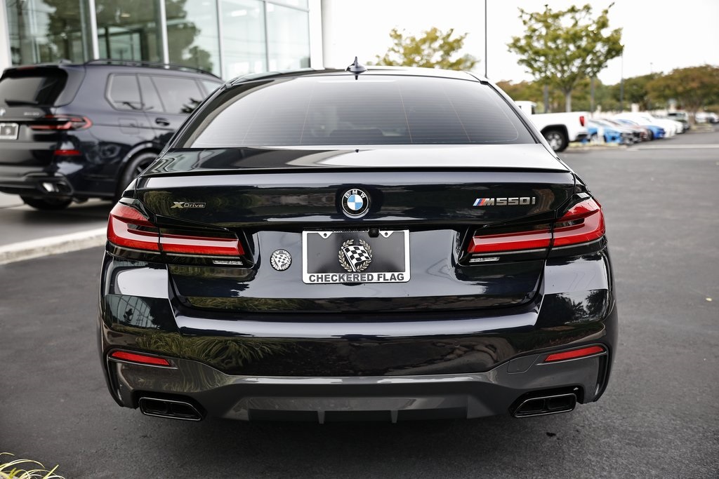 2023 Bmw M550i xDrive photo 10