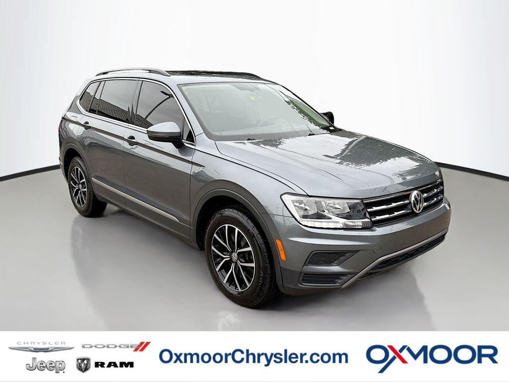 2021 Volkswagen Tiguan SE