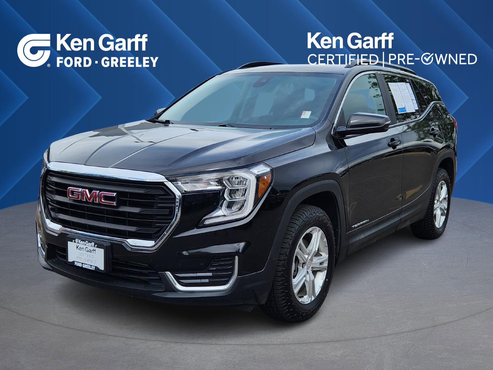 2022 GMC Terrain