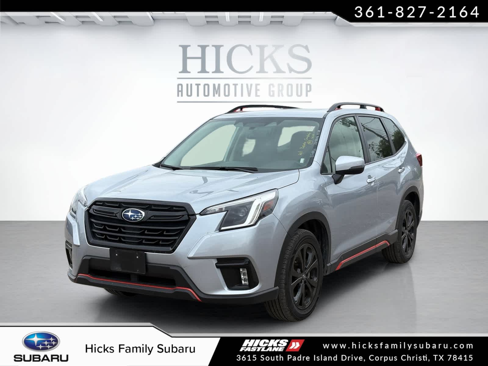2024 Subaru Forester Sport