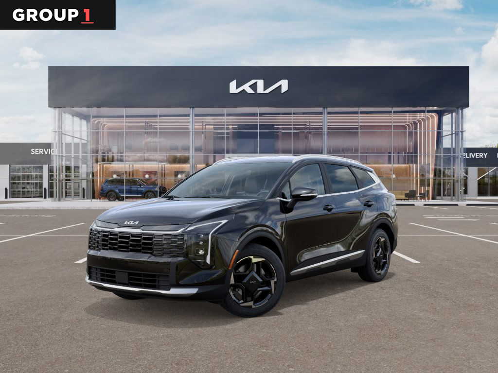 2026 Kia Sportage EX's photo