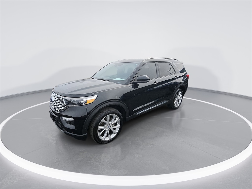 2021 Ford Explorer Platinum photo 3