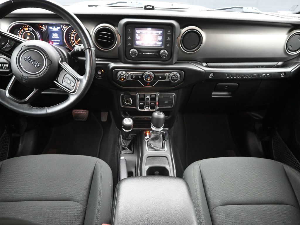 2020 Jeep Wrangler Unlimited Sport S photo 9
