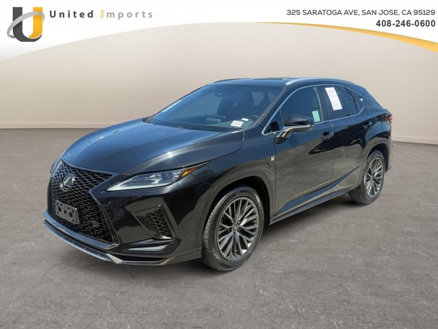 Pre-Owned 2020 Lexus RX RX 350 F SPORT Performance AWD Sport Utility