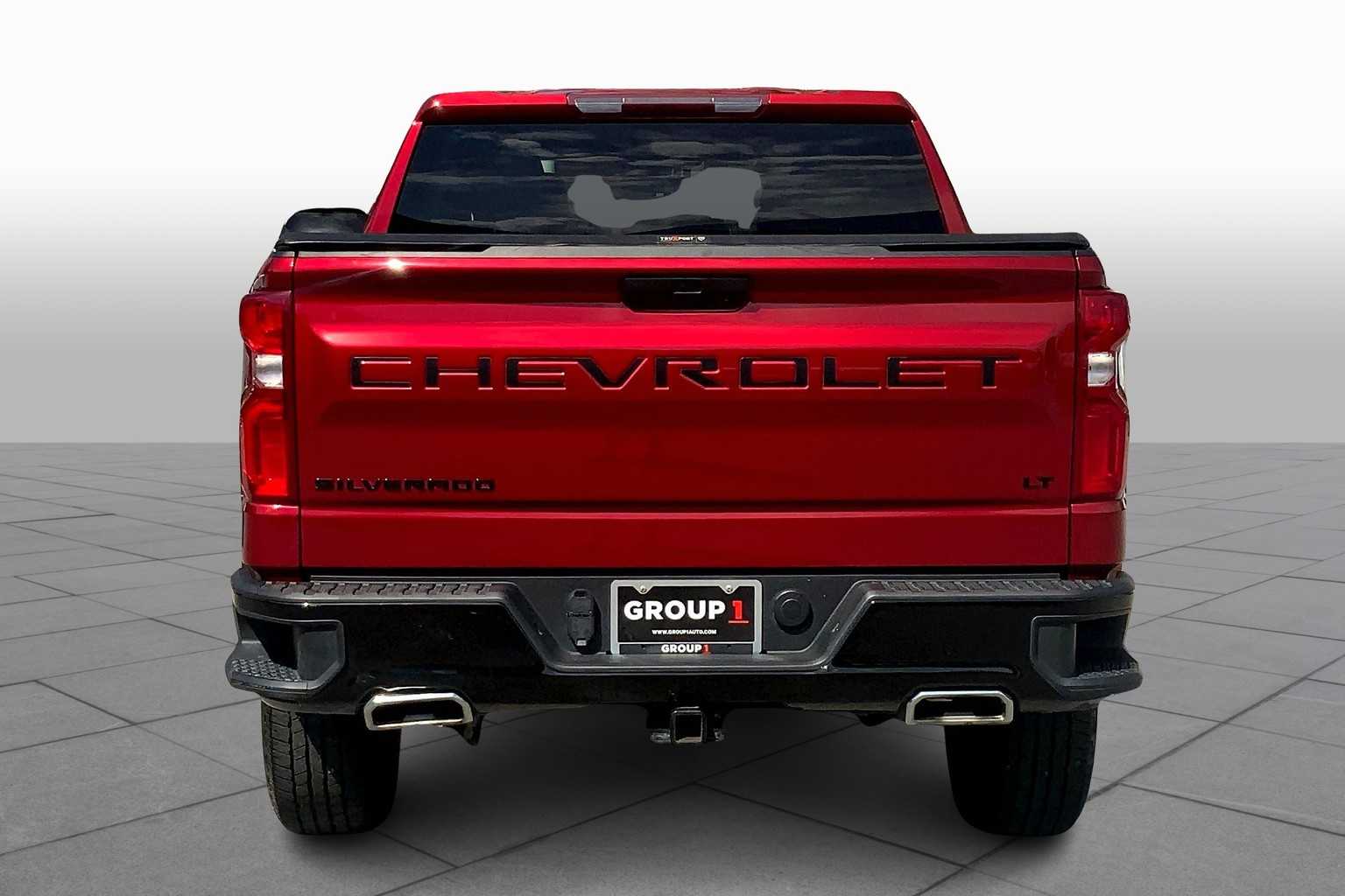 2022 Chevrolet Silverado 1500 LT Trail Boss photo 4