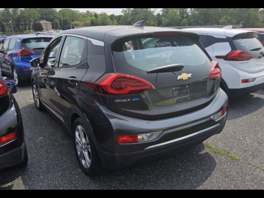 Used 2018 Chevrolet Bolt EV LT with VIN 1G1FW6S01J4109580 for sale in Kansas City
