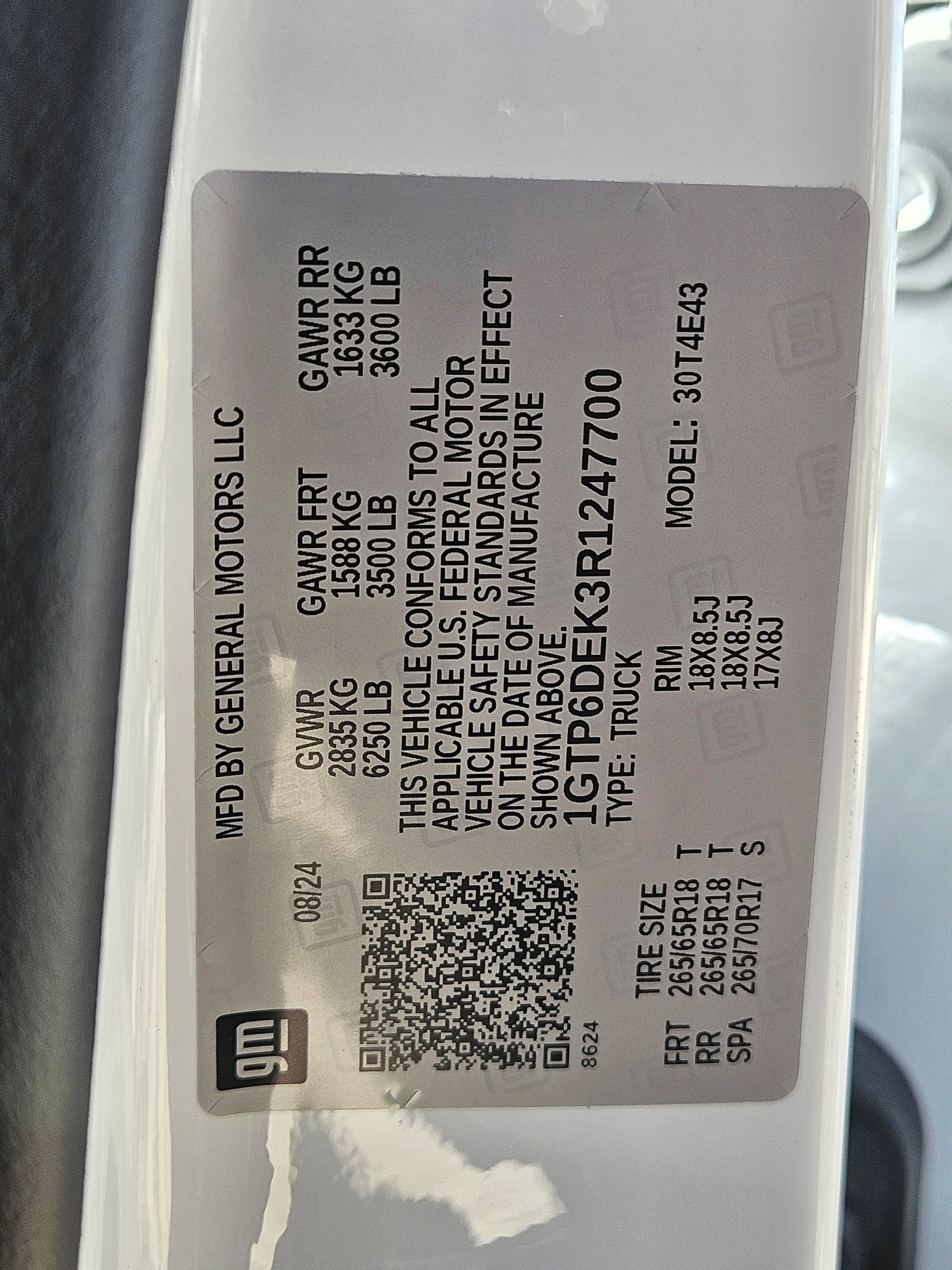 2024 Gmc Canyon AT4 photo 21