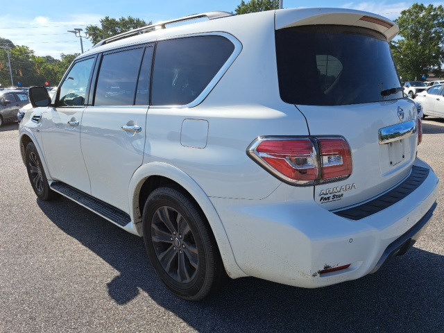 2019 Nissan Armada Platinum photo 7