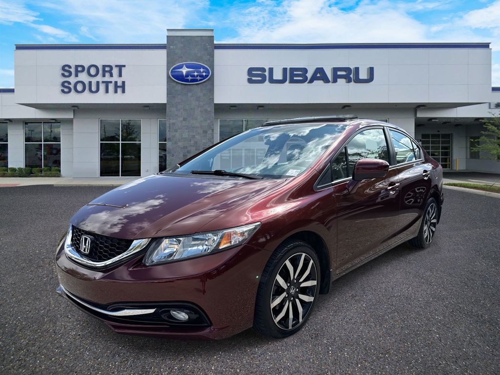 2015 Honda Civic EX-L photo 7