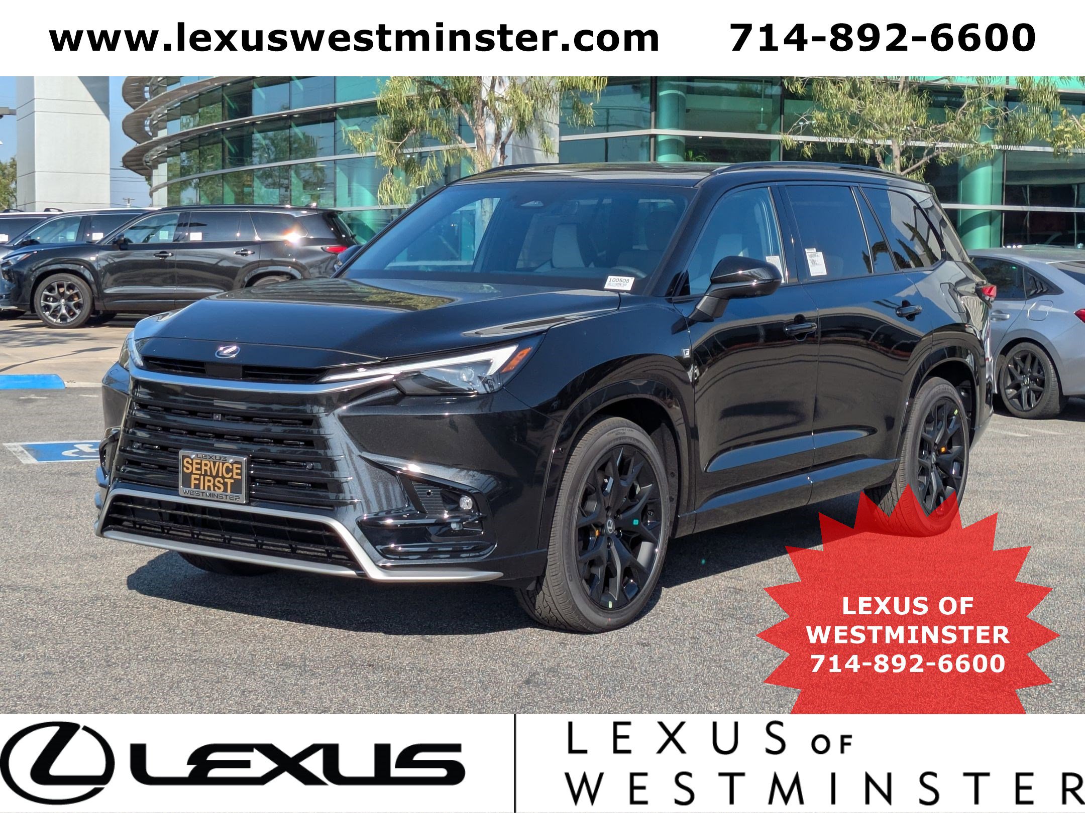 2026 Lexus TX F Sport's photo