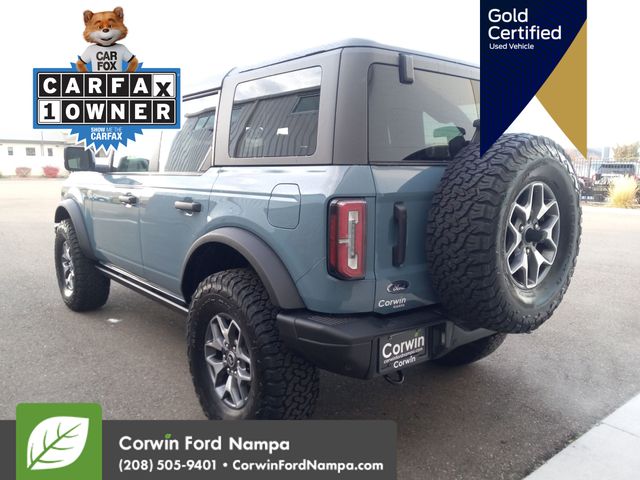 2021 Ford Bronco Base Big Bend Black Diamond Outer Banks Badlands Wildtrak photo 4