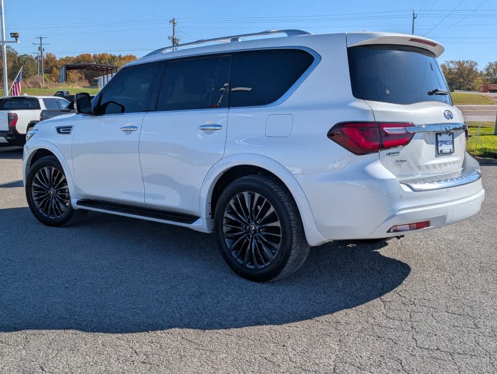 2024 Infiniti QX80 Sensory photo 4