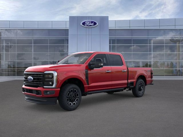 2026 Ford F-350 Super Duty Platinum's photo