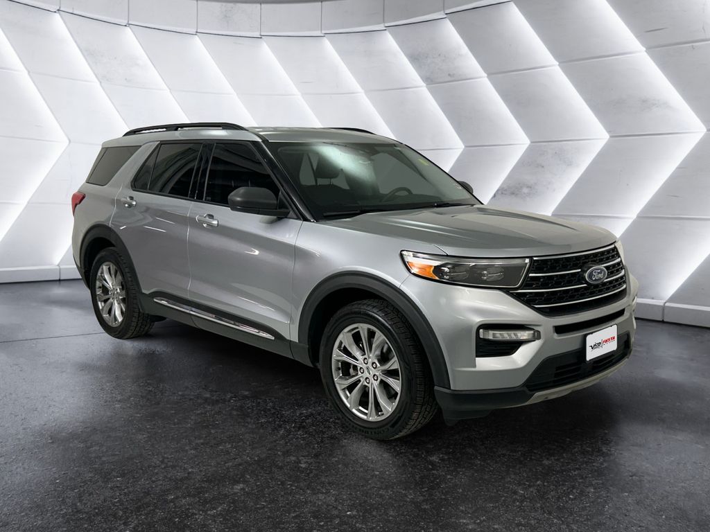 2021 Ford Explorer XLT's photo