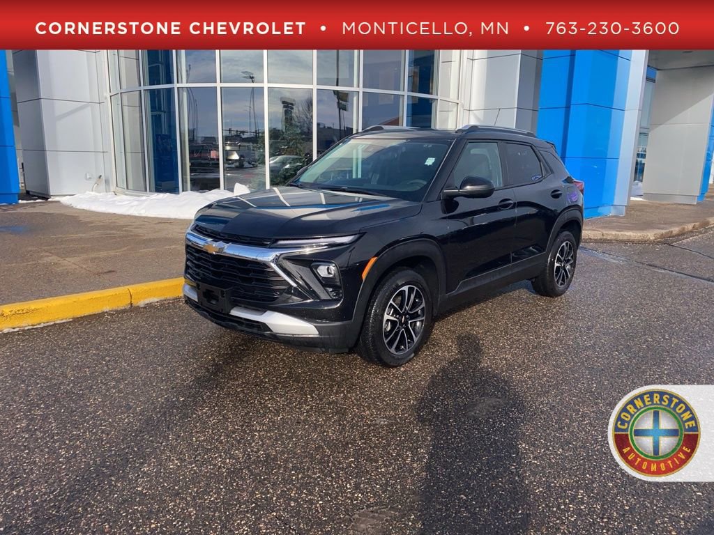 2025 Chevrolet Trailblazer LT's photo