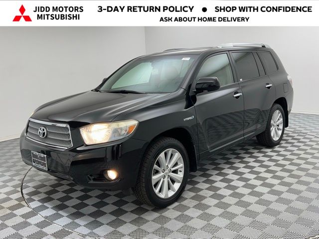 2008 Toyota Highlander Limited Hybrid