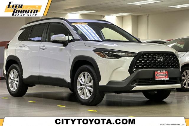 2022 Toyota Corolla Cross LE