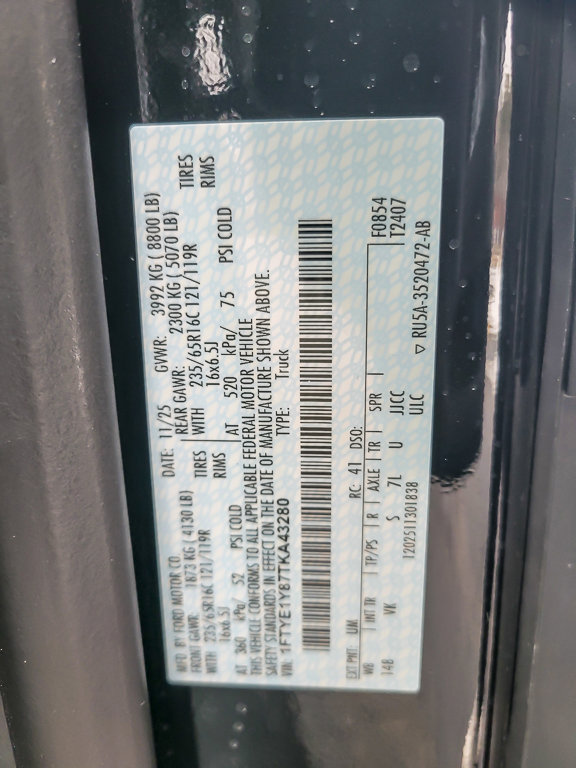 2026 FORD TRANSIT - Image 24