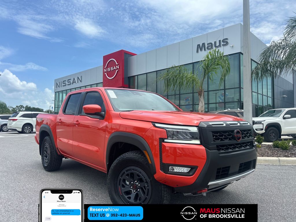 2025 Nissan Frontier PRO-4X's photo