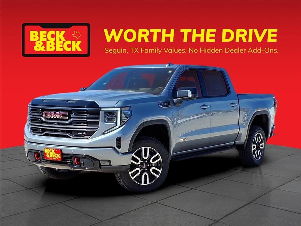 2026 GMC Sierra 1500 AT4's photo