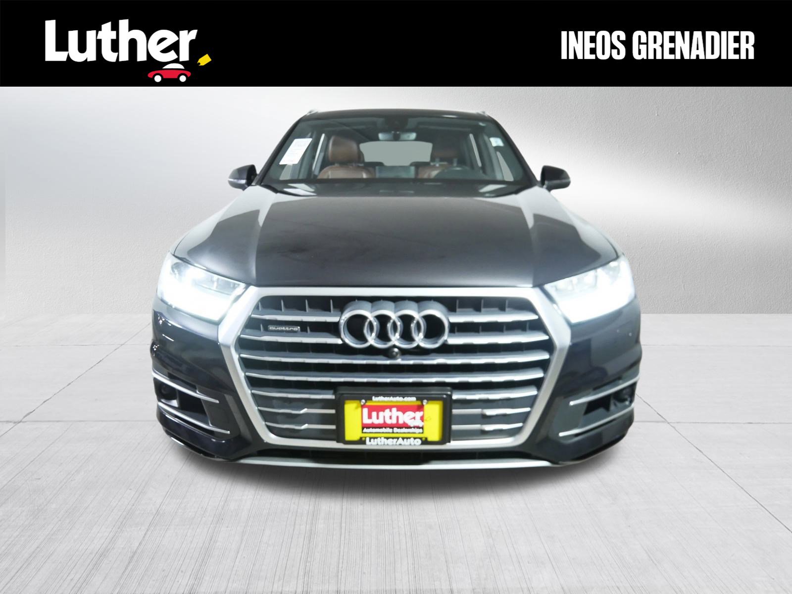 Used 2019 Audi Q7 Premium Plus with VIN WA1LAAF7XKD004633 for sale in Minneapolis, Minnesota