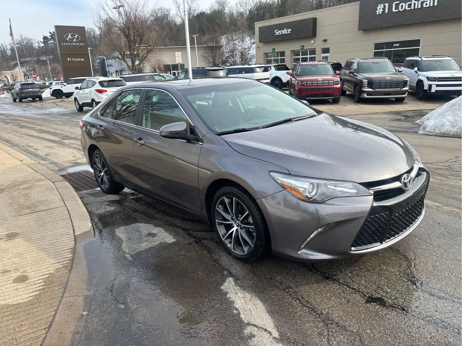 2015 Toyota Camry XSE