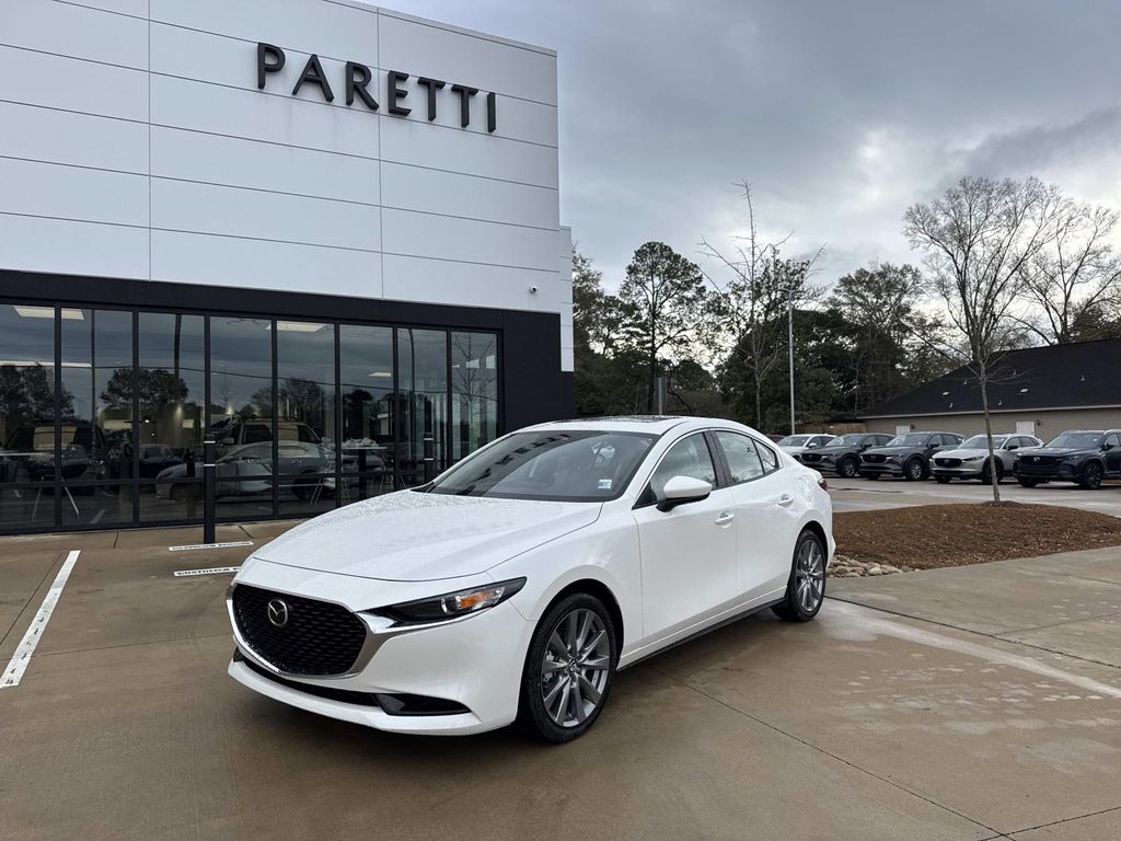 2026 Mazda Mazda3 Preferred
