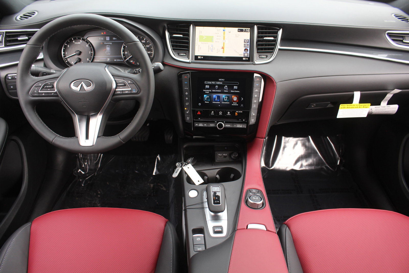 2025 Infiniti QX50 SPORT photo 14