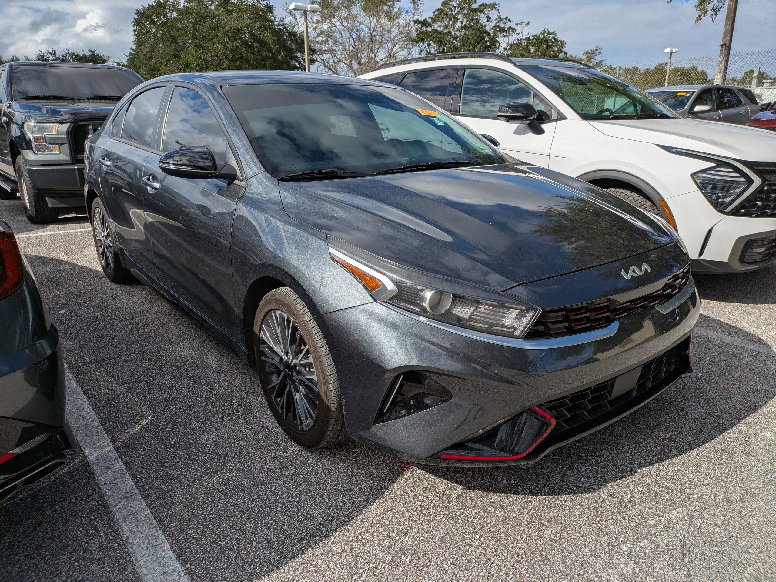 2024 Kia Forte GT-Line's photo