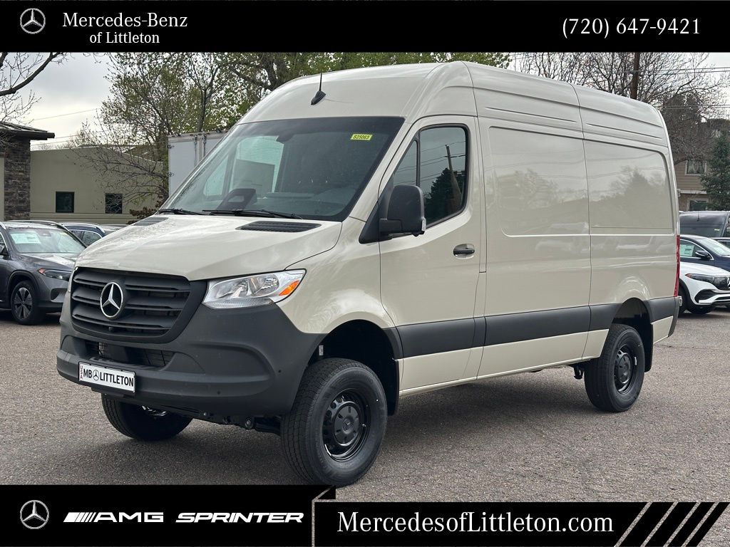 2025 Mercedes-Benz Sprinter Cargo Van Base's photo