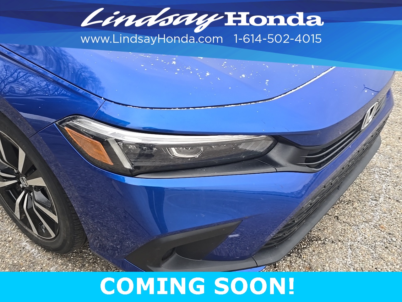 2023 Honda Civic EX's photo