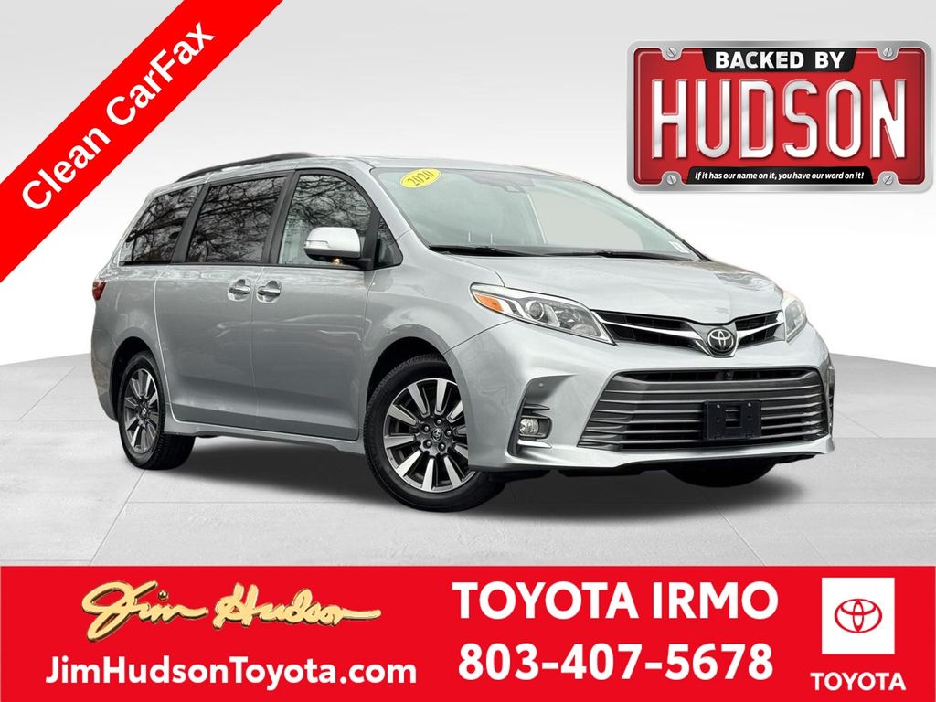 2020 Toyota Sienna Limited's photo