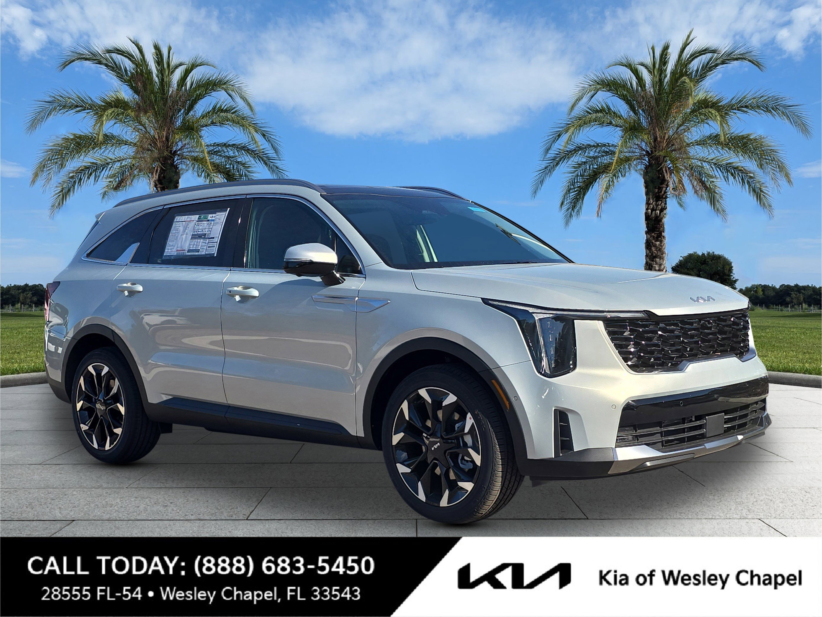 2026 Kia Sorento SX's photo