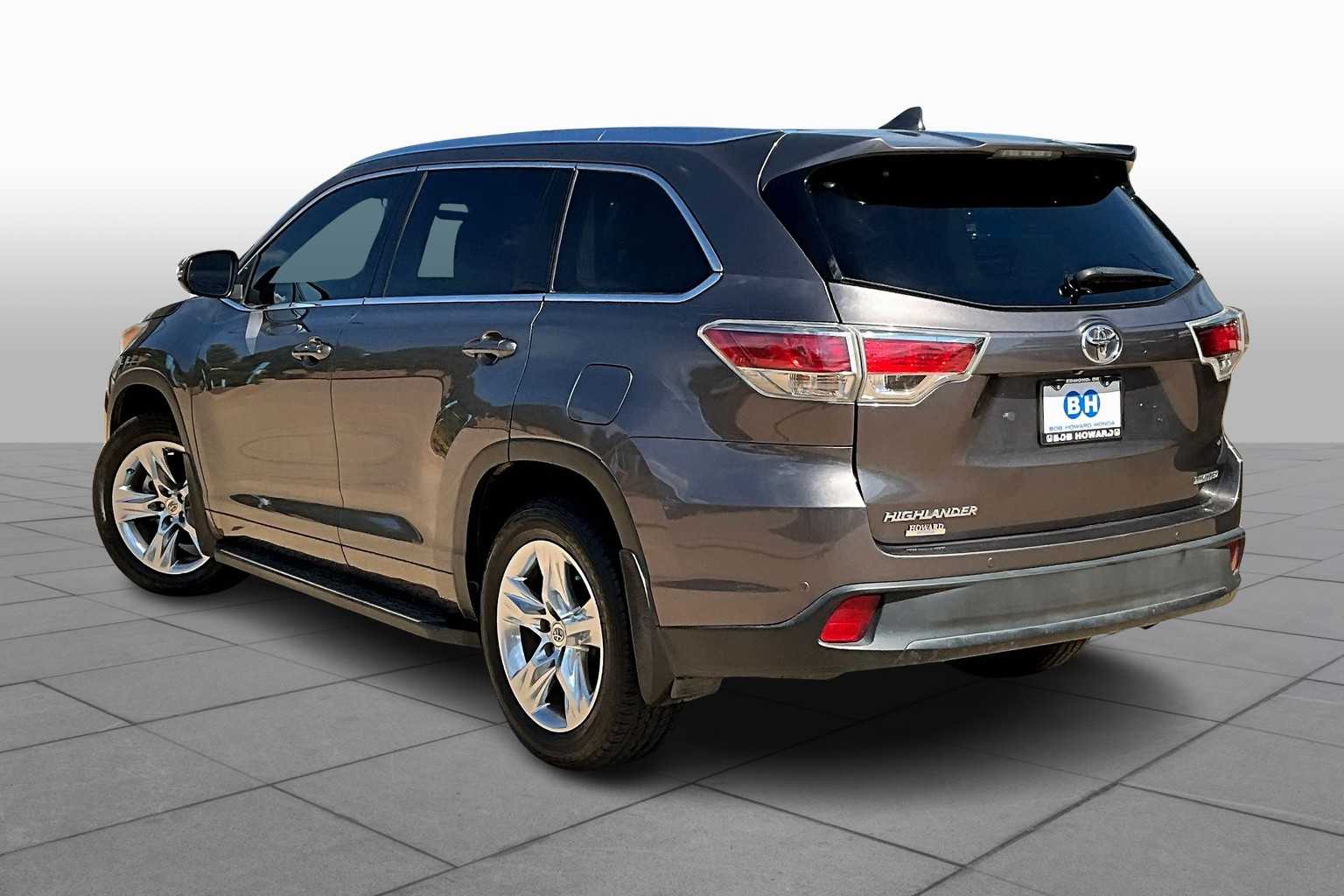 2014 Toyota Highlander Limited photo 10