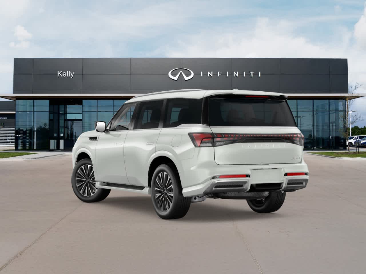 2026 Infiniti QX80 Luxe photo 6